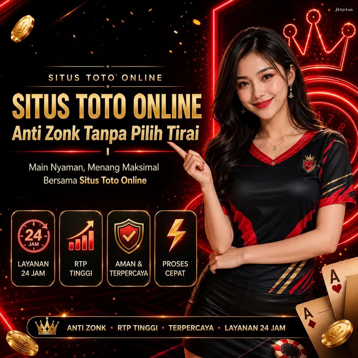 Keberagaman Permainan di jktplus untuk Para Gamer